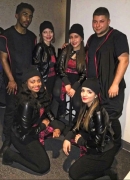 Tony Neal, Destiny Santiago, Tiana Hernandez, Devin Santiago, Kayla Duraes, Aliyyah Johnson ("Good Vibrations" Hip-Hop Senior Group)