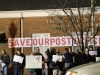 Save Our Post Office Rally
