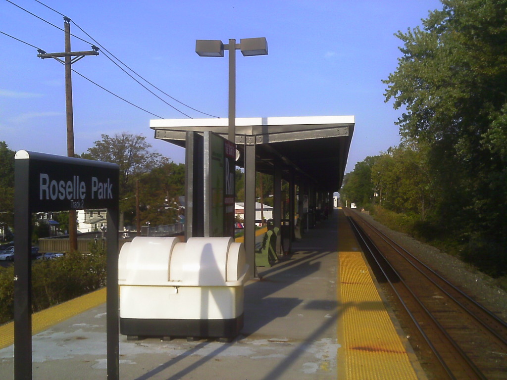 Roselle Park NJ Transit Train Station