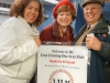 Union County Freeholders Linda Clark and Bette Jane Kowlski along with Roselle Park Mayor Carl Hokanson