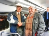 Mayor Hokanson & Jacob Magiera