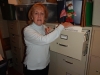 Flat Stanley with Mrs. Pat Pagnetti