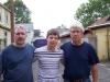 James Sevret with Viking Plumber owners