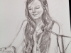Sketching of Jess Hess