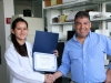 Amanda Meyers & Assistant Professor Salvatore Coniglio