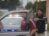 Kenny Arvelaez & Officer Harms