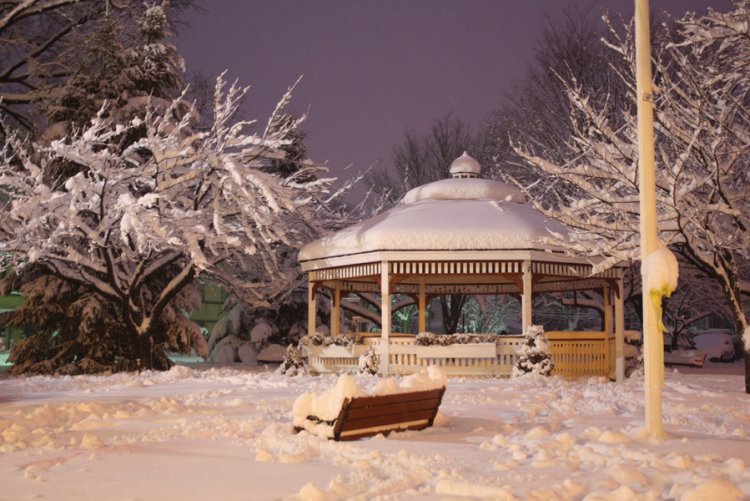 Gazebo by Brenda Calinawan