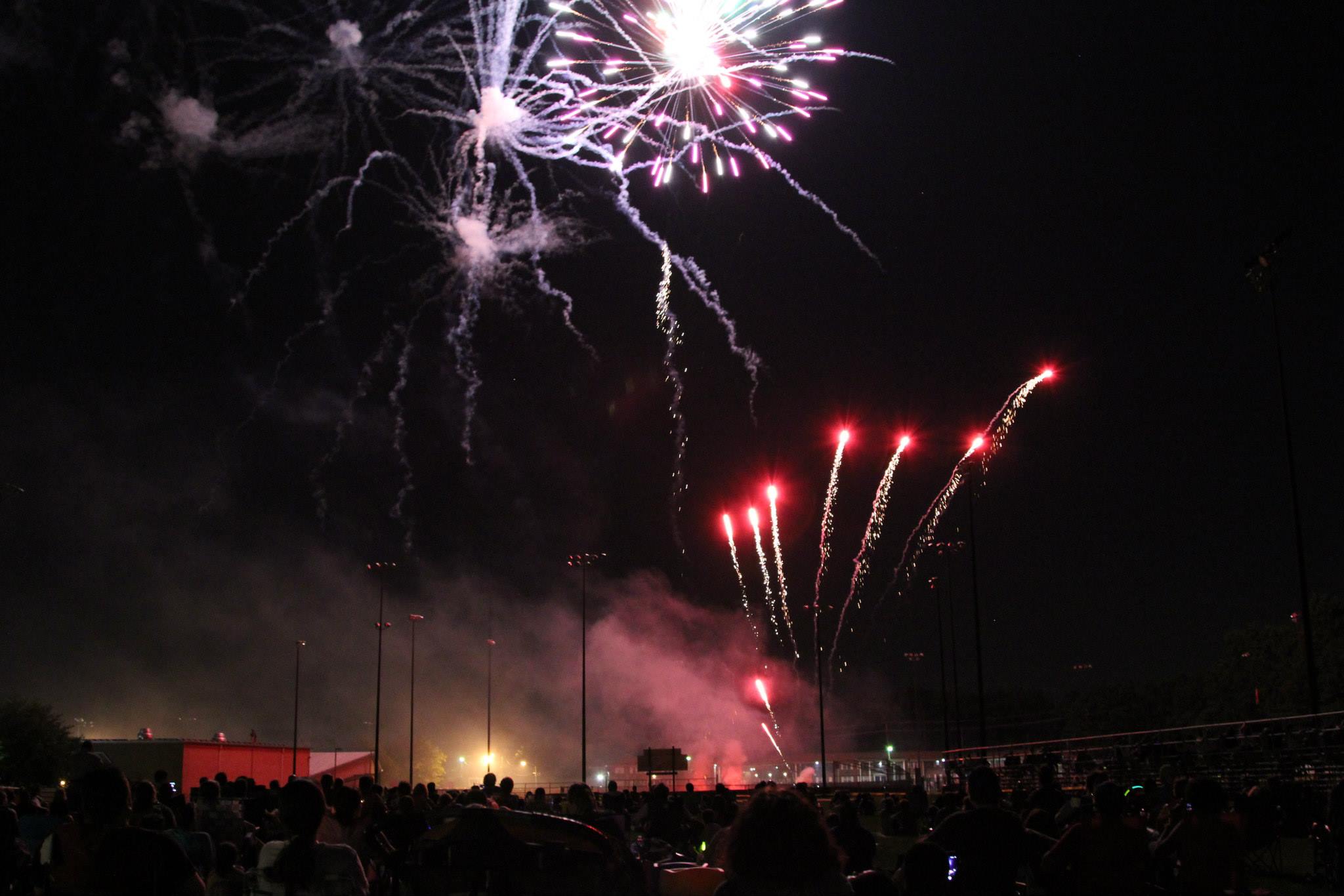 Fireworks At High School On National Night Out Roselle Park News