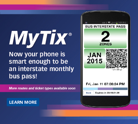 camión opción tienda NJ TRANSIT Offers MyTix App For Buses To NYC – Roselle Park News