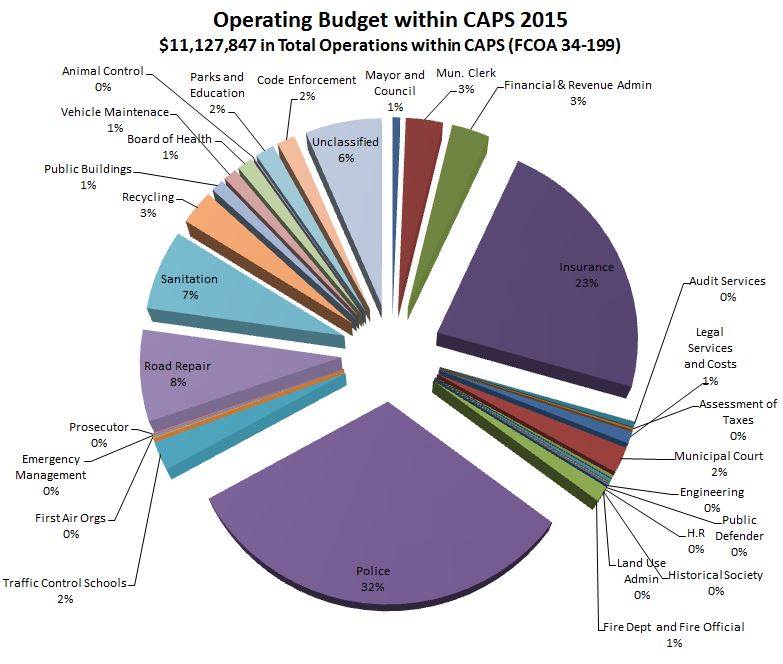 Pie chart courtesy of Chris Netta