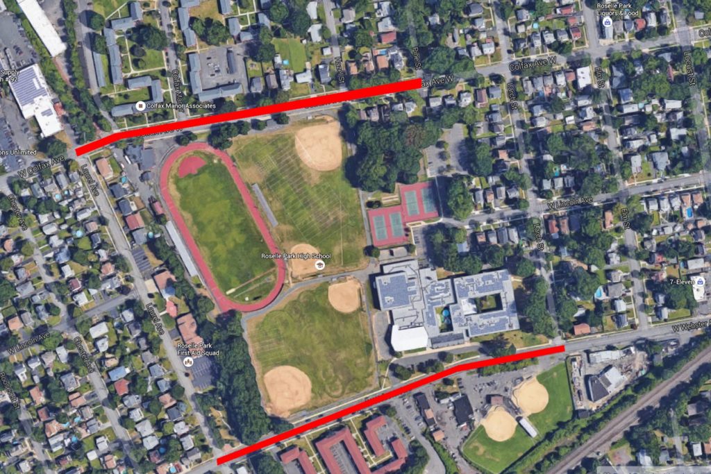 2016-07-03 Street Closures