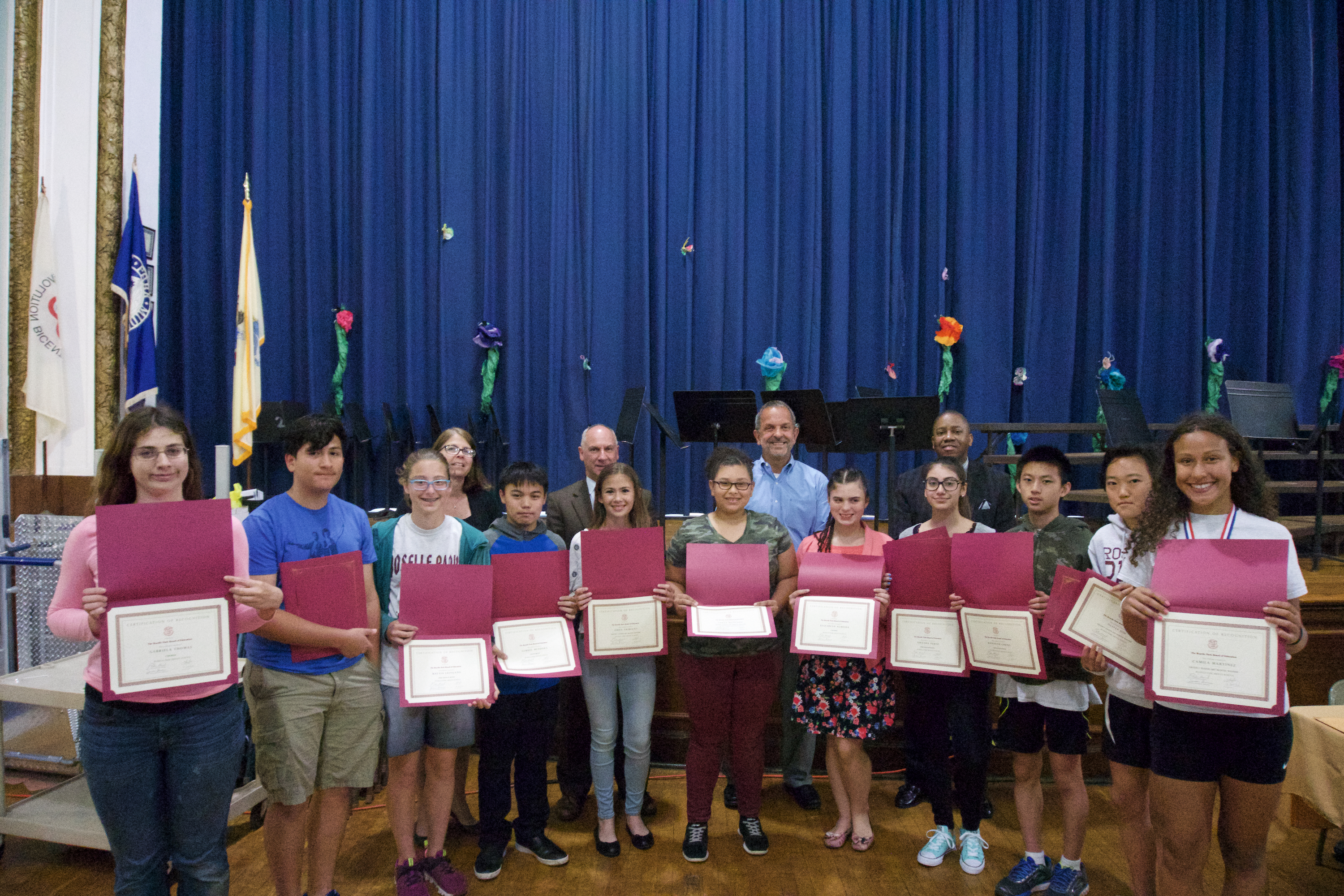 BOE Recognizes Robert Gordon Students | Roselle Park News3000 x 2000